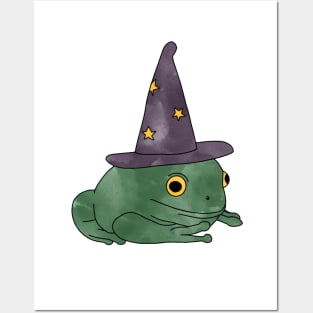 Wizard Frog Posters and Art